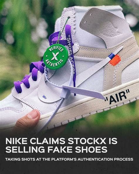 received fake shoes from stockx|nike vs stockx lawsuit.